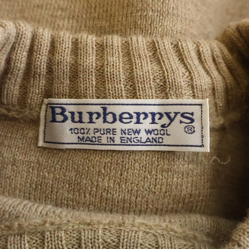 BURBERRYS(バーバリーズ) 90s イングランド製 コマンドセーター クルーネックセーター ニット