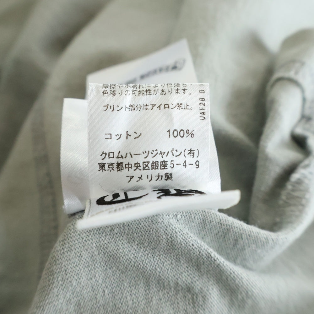 CHROME HEARTS(クロムハーツ) 20SS ×MATTY BOY PPO SUGGEST SPACE T-SHRT マッティ クルーネックTシャツ グレー