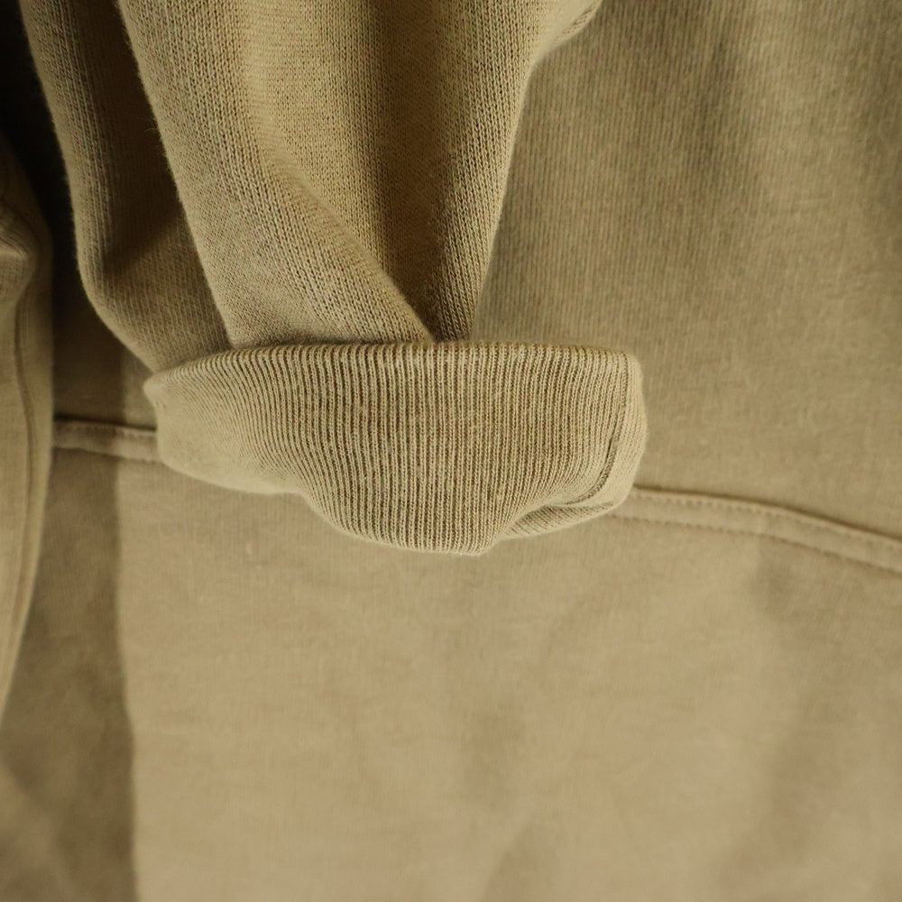 BALENCIAGA(バレンシアガ) 21SS WFP World Food Programme ロゴ プルオーバーパーカー 600583 ベージュ