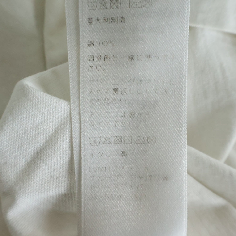 CELINE(セリーヌ) 22AW LOOSE LOGO PRINT TEE フロントロゴ ルーズロゴプリント クルーネックTシャツ 2X681671Q ホワイト