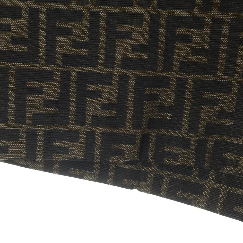 FENDI(フェンディ) ズッカ ショート ハーフパンツ ブラウン FB0821 A6WJ