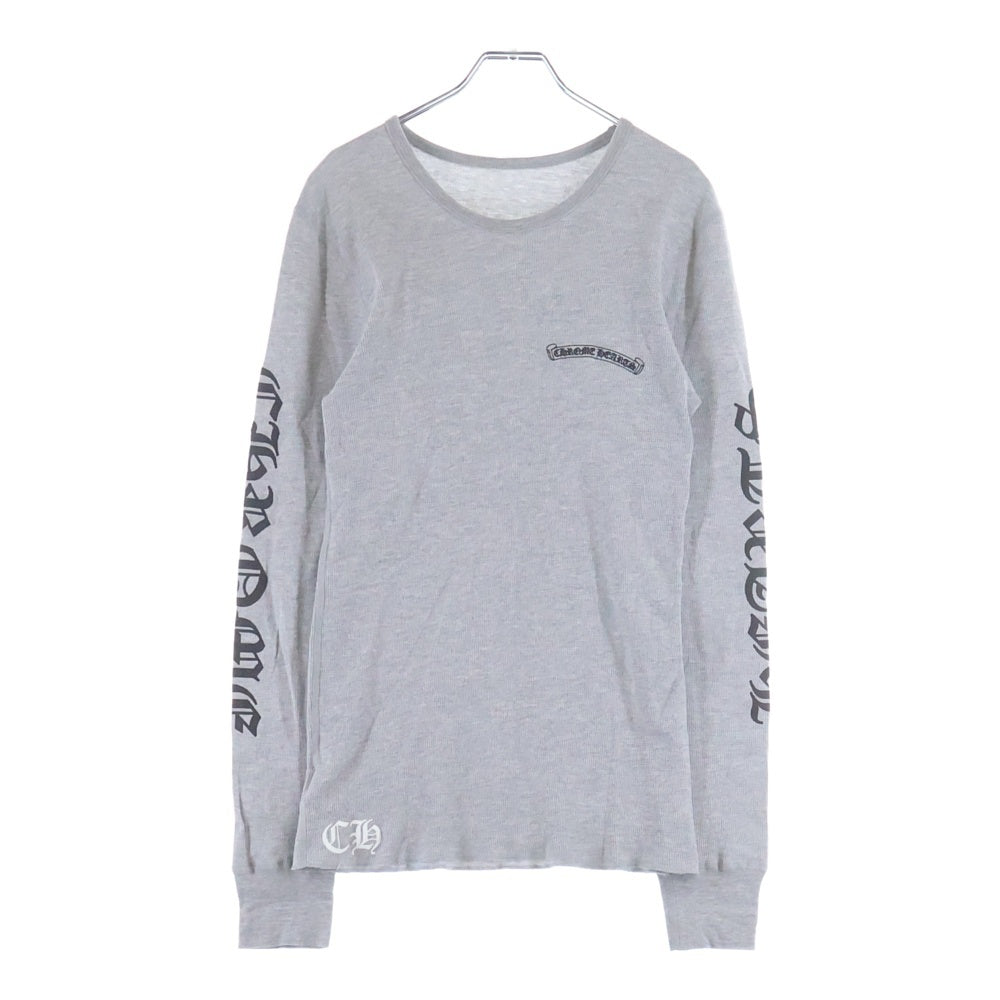 CHROME HEARTS(クロムハーツ) Thermal L S アームロゴプリントサーマル 