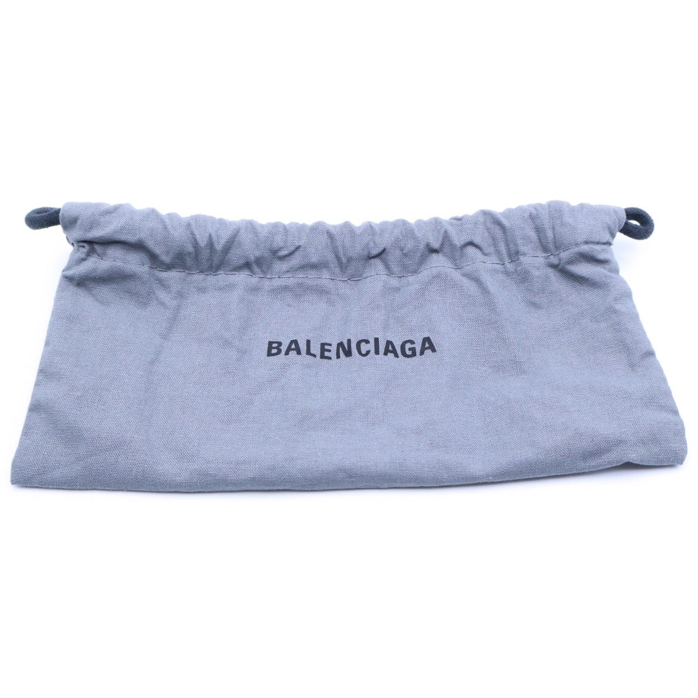 BALENCIAGA(バレンシアガ) ロゴ ミニヘアバレッタ ヘアクリップ ブラック レディース