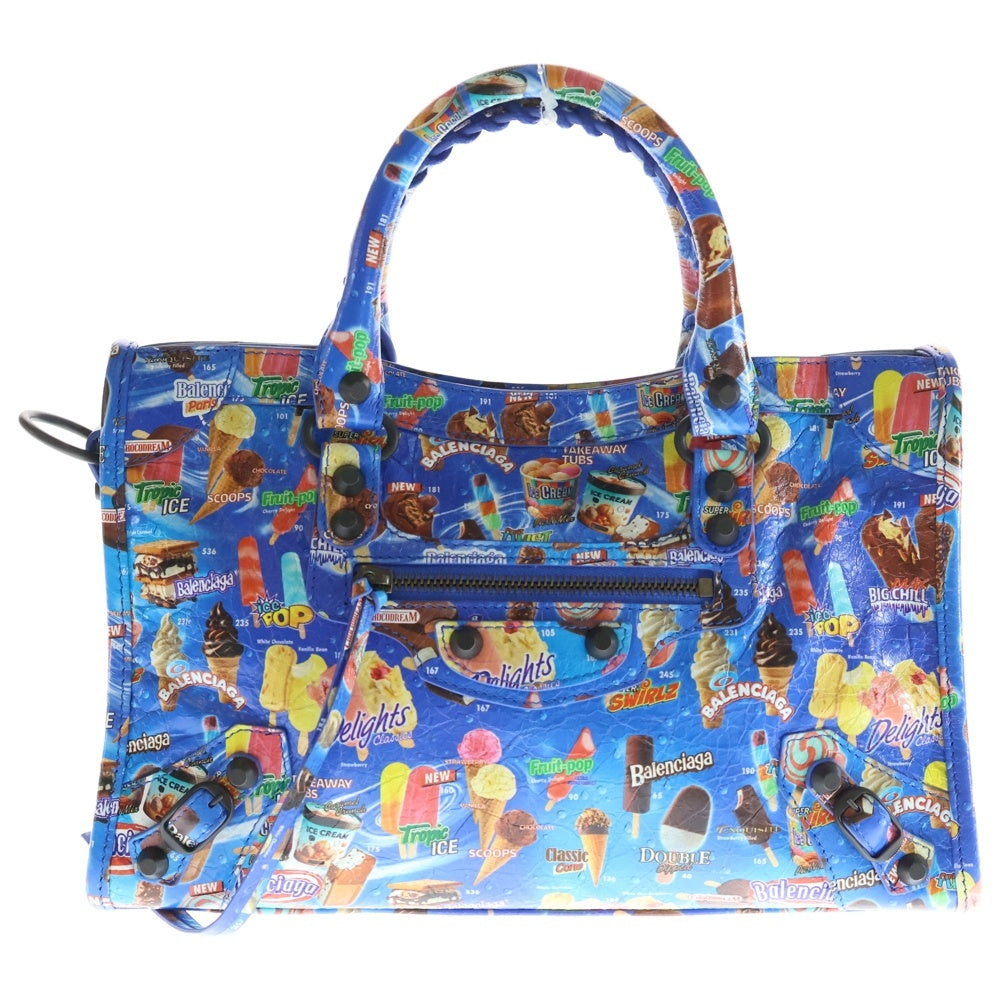 BALENCIAGA(バレンシアガ) LE THE CITY RESEE EVENT 2WAY ショルダーバッグ ハンドバッグ 811442 4645 マルチ