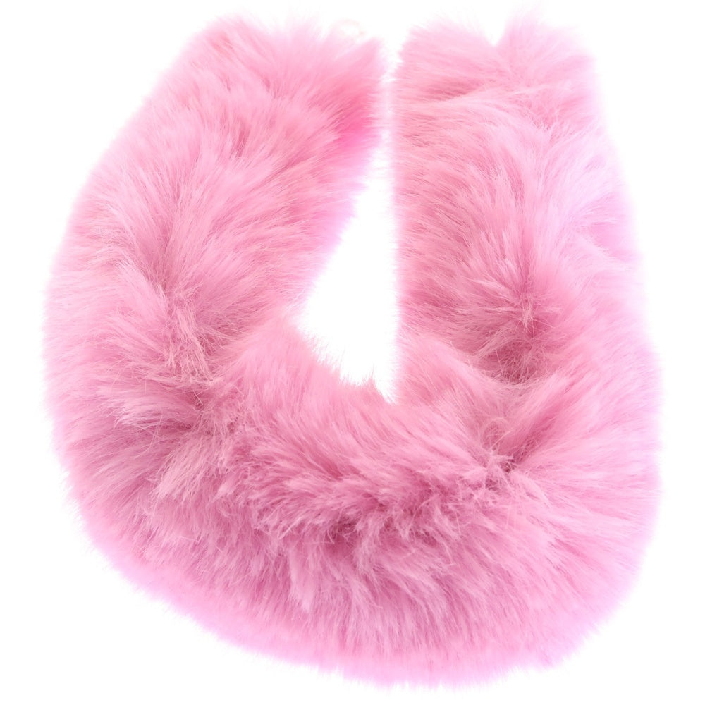 BALENCIAGA(バレンシアガ) FUR STRAP アニマルフリー ファーストラップ 8473672AB6R2413 ピンク