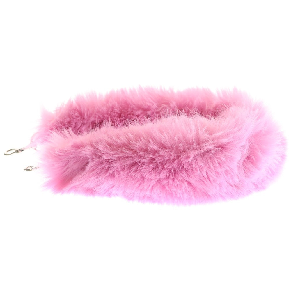 BALENCIAGA(バレンシアガ) FUR STRAP アニマルフリー ファーストラップ 8473672AB6R2413 ピンク