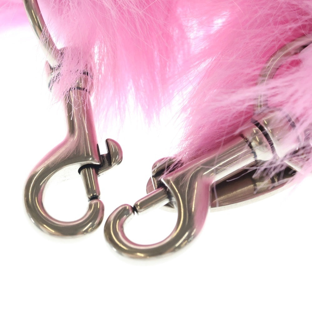 BALENCIAGA(バレンシアガ) FUR STRAP アニマルフリー ファーストラップ 8473672AB6R2413 ピンク