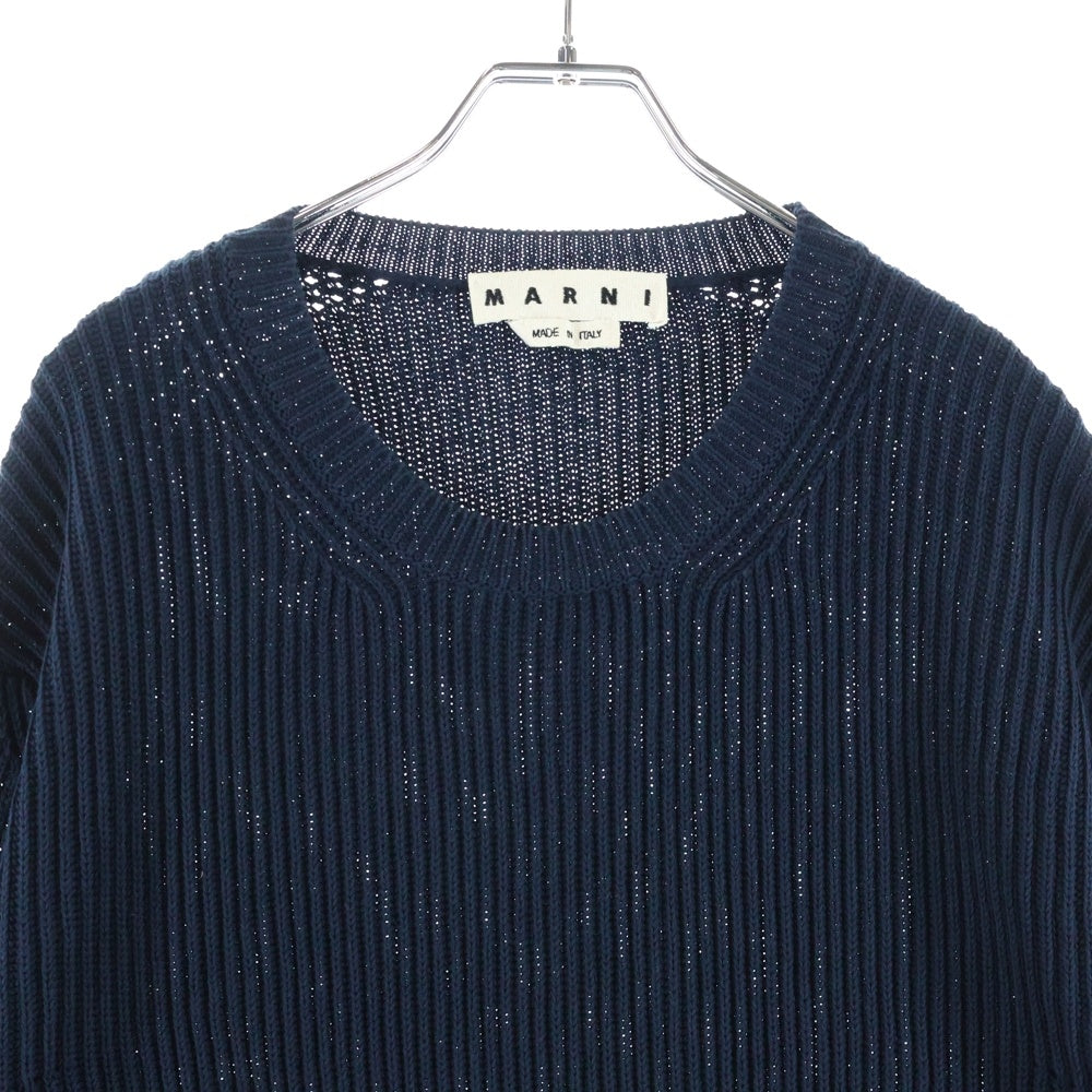 MARNI(マルニ) 20SS ウールニットセーター GCMG0118Q0 ネイビー