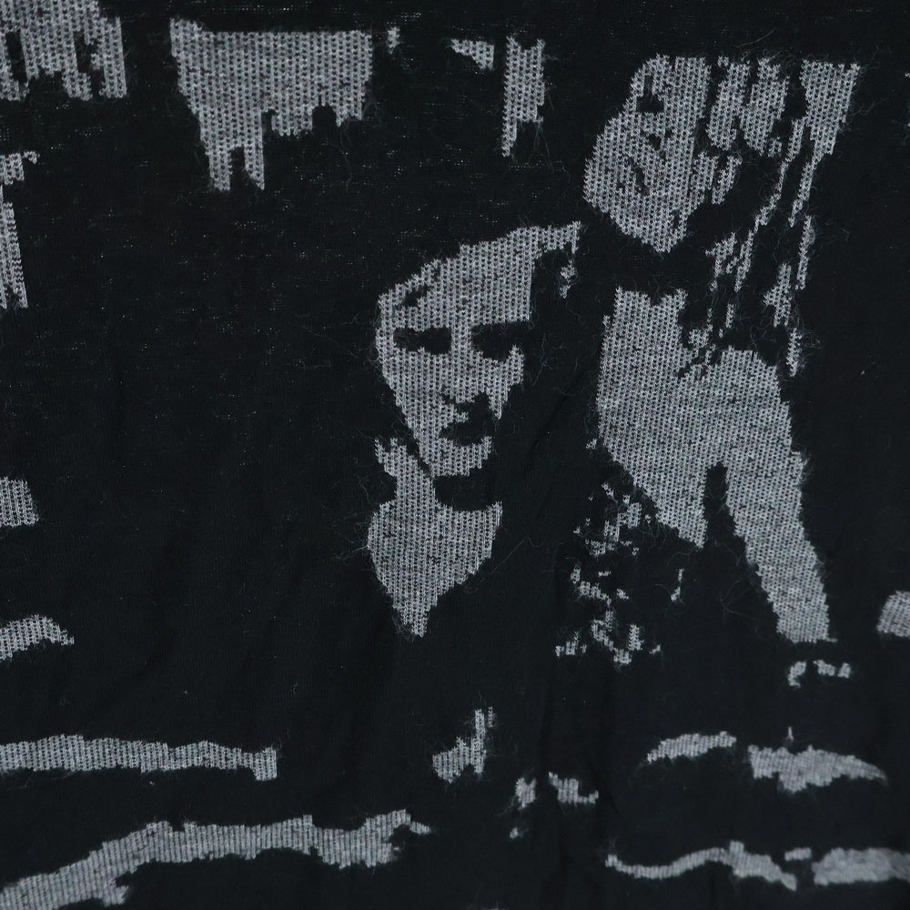 SAINT LAURENT PARIS(サンローランパリ) 19SS SEX PISTOLS セックス ピストルズ シドアンドナンシー プリント クルーネック半袖Tシャツカットソー ブラック 601548