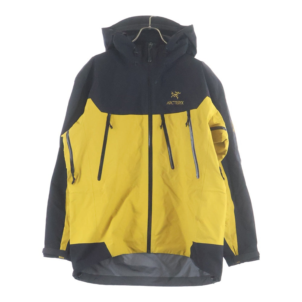 ARC'TERYX(アークテリクス) ×BEAMS 40周年 40th別注 Theta AR Jacket シータAR GORE-TEX PRO マウンテンパーカー 20785-92751 イエロー