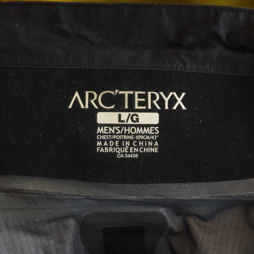ARC'TERYX(アークテリクス) ×BEAMS 40周年 40th別注 Theta AR Jacket シータAR GORE-TEX PRO マウンテンパーカー 20785-92751 イエロー