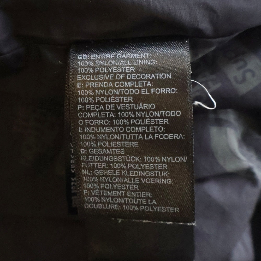 SUPREME(シュプリーム) 18AW Expedition Jacket GORE-TEX エクスペディションジャケット ナイロンジャケット NF0A3SDI ブラック