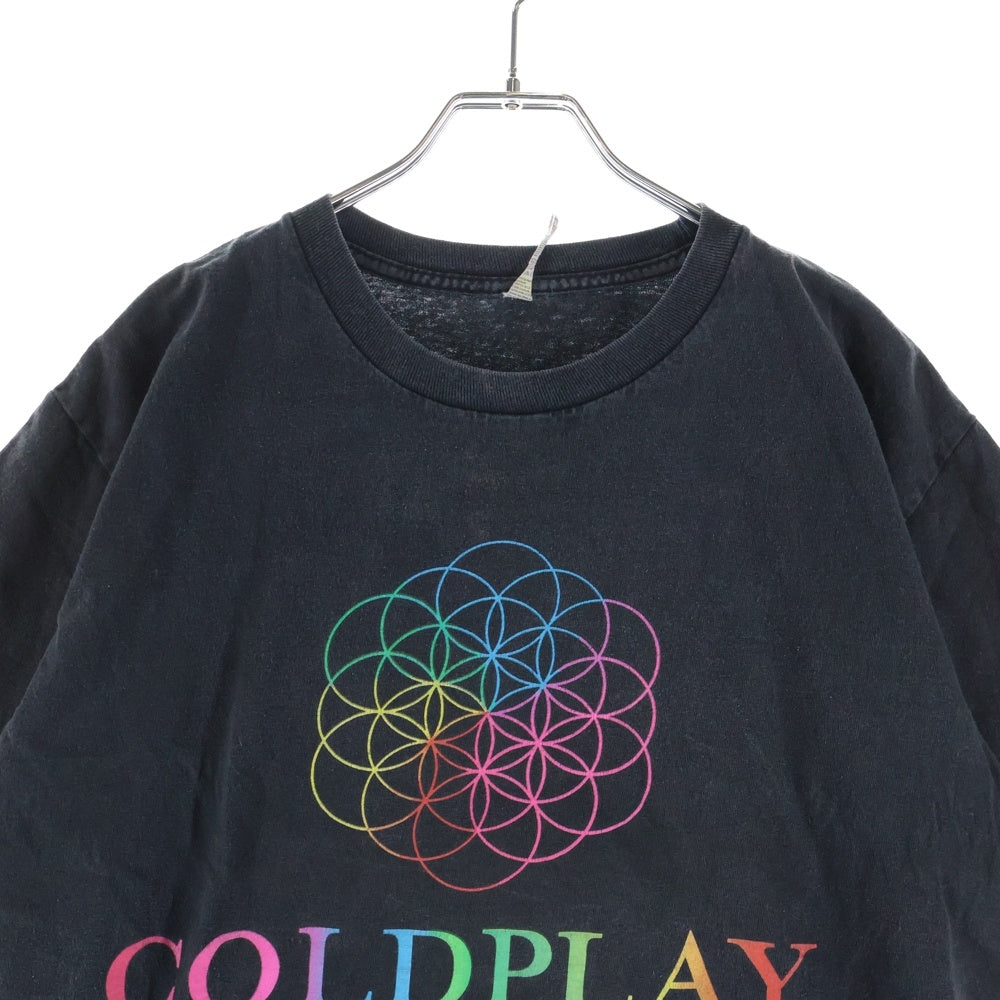 VINTAGE(ヴィンテージ) Cold play 2017 worldtour A Head Full Dreams Tシャツ