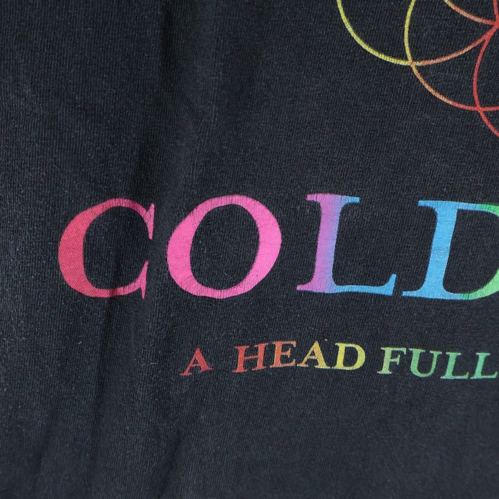 VINTAGE(ヴィンテージ) Cold play 2017 worldtour A Head Full Dreams Tシャツ