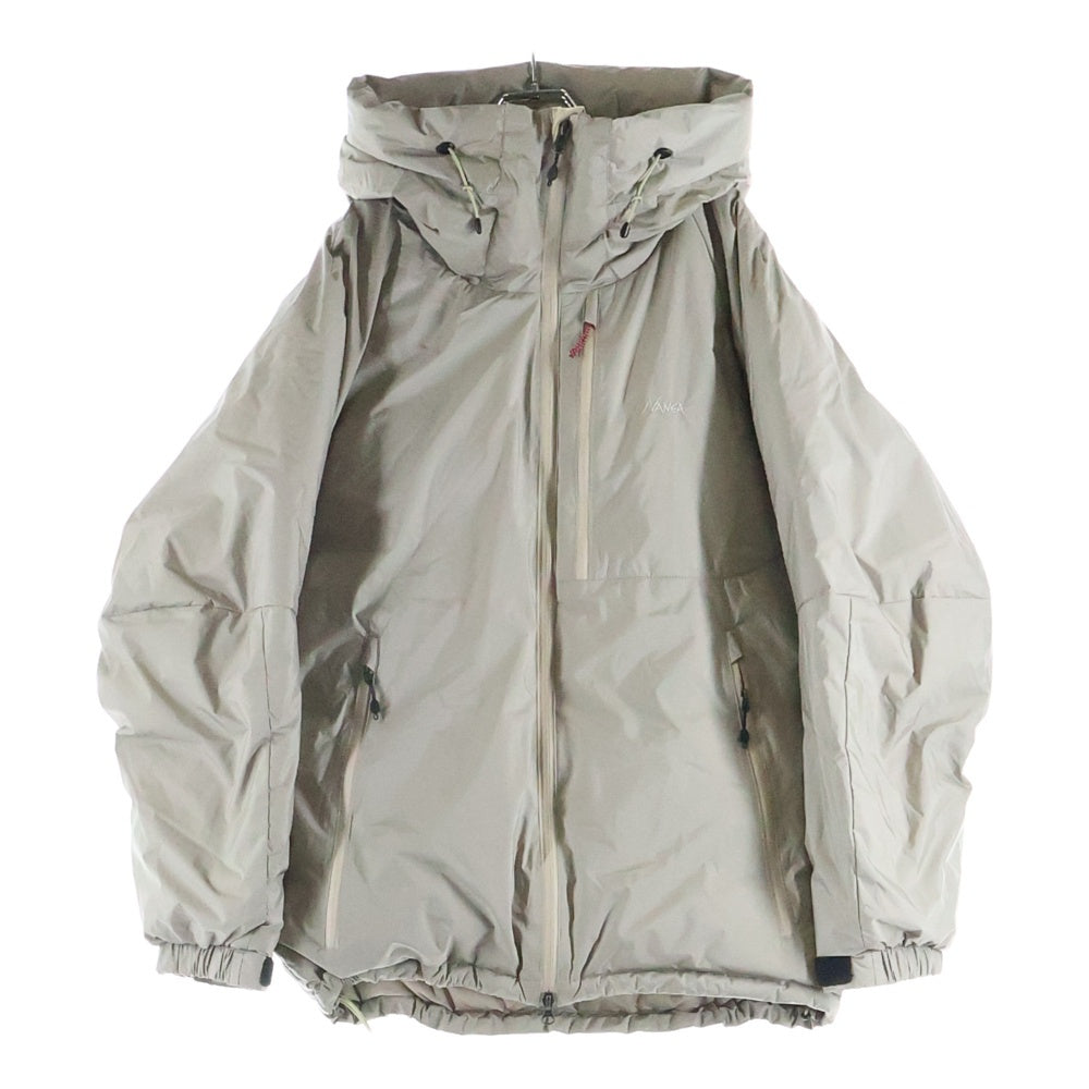 NANGA(ナンガ) 24AW AURORA TEX DOWN JACKET オーロラテックスダウンジャケット ナイロン リップストップ ダウンジャケット ベージュ