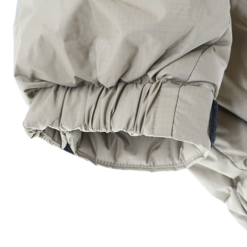 NANGA(ナンガ) 24AW AURORA TEX DOWN JACKET オーロラテックスダウンジャケット ナイロン リップストップ ダウンジャケット ベージュ