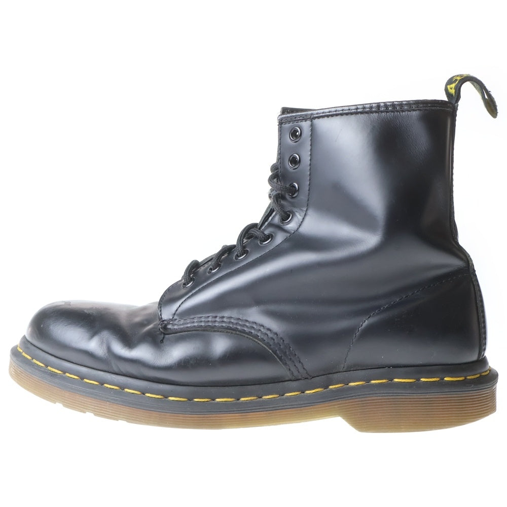 Dr.Martens(ドクターマーチン) 8ホール レザーロングブーツ 1480 ブラック
