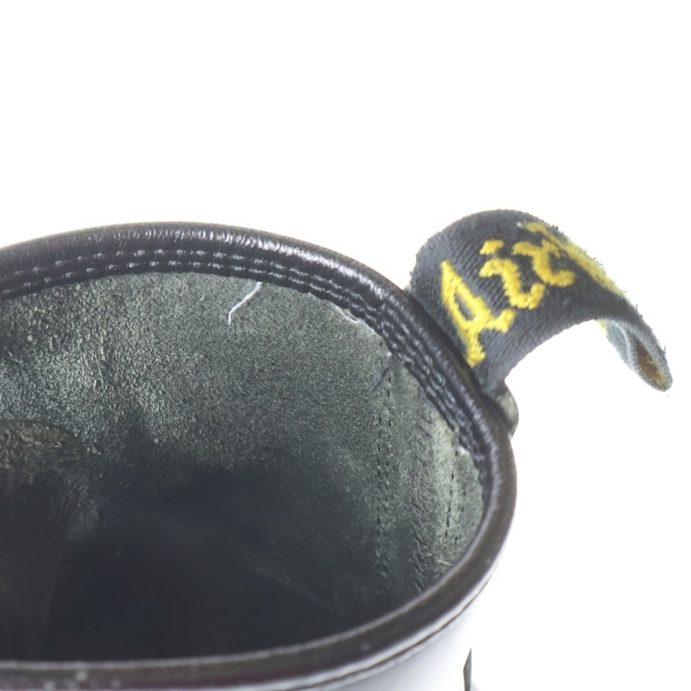 Dr.Martens(ドクターマーチン) 8ホール レザーロングブーツ 1480 ブラック