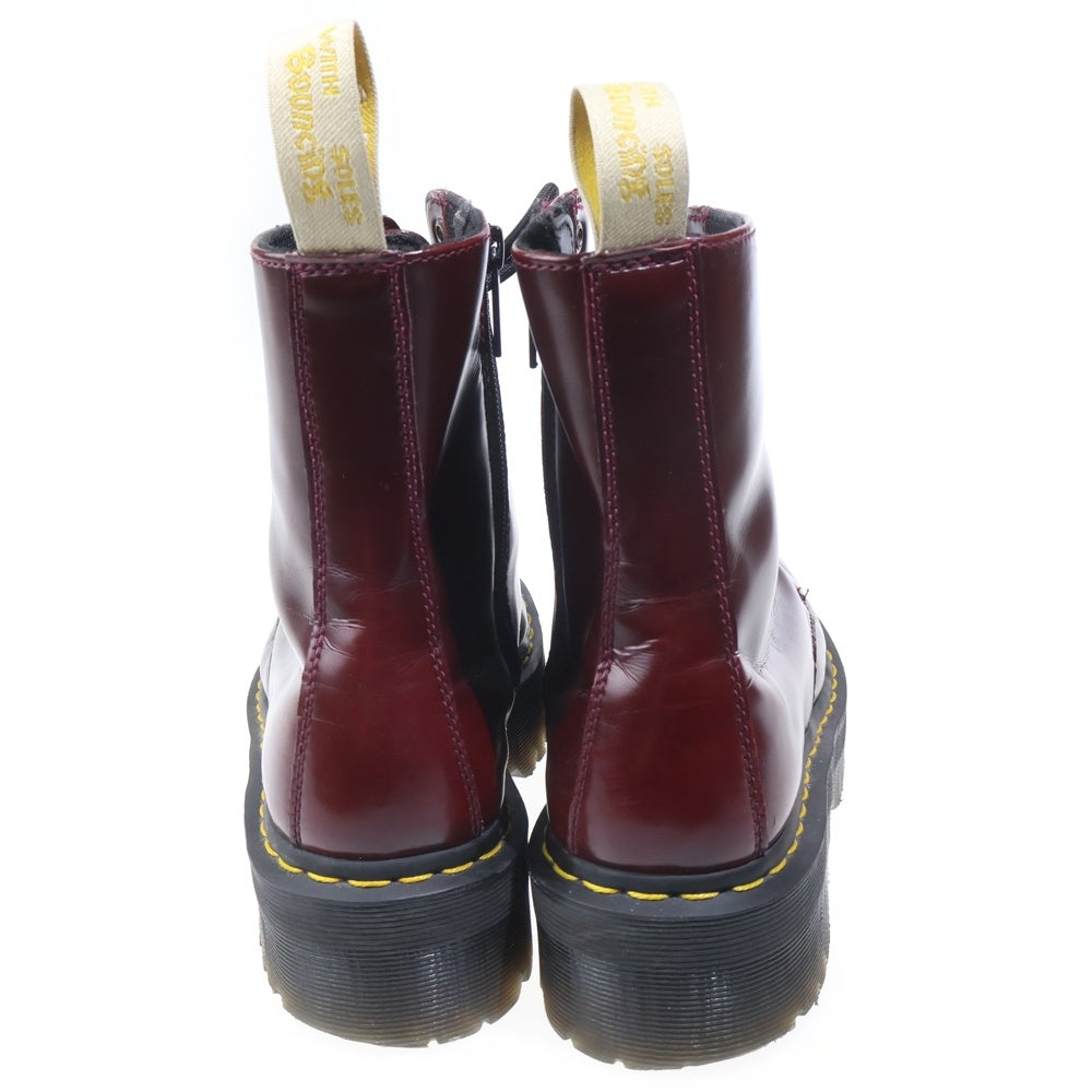 Dr.Martens(ドクターマーチン) 8ホール ボア レザーロングブーツ AW501ワインレッド