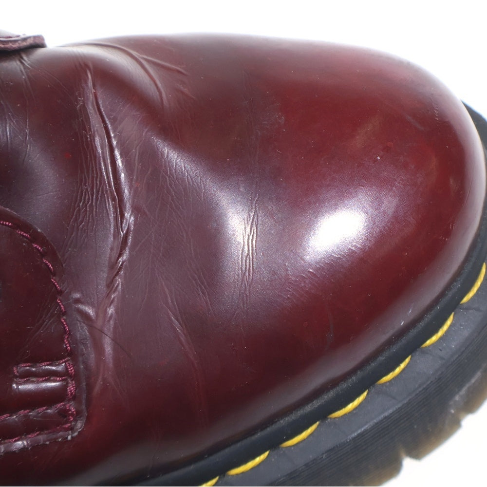Dr.Martens(ドクターマーチン) 8ホール ボア レザーロングブーツ AW501ワインレッド