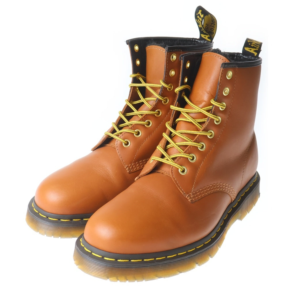 Dr.Martens(ドクターマーチン) 8ホール ボア レザーロングブーツ 26860 ブラウン