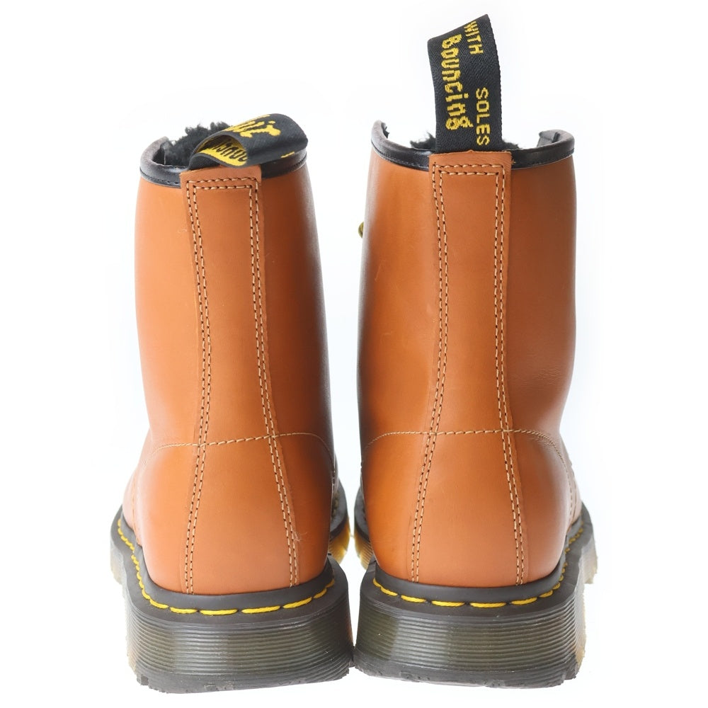 Dr.Martens(ドクターマーチン) 8ホール ボア レザーロングブーツ 26860 ブラウン
