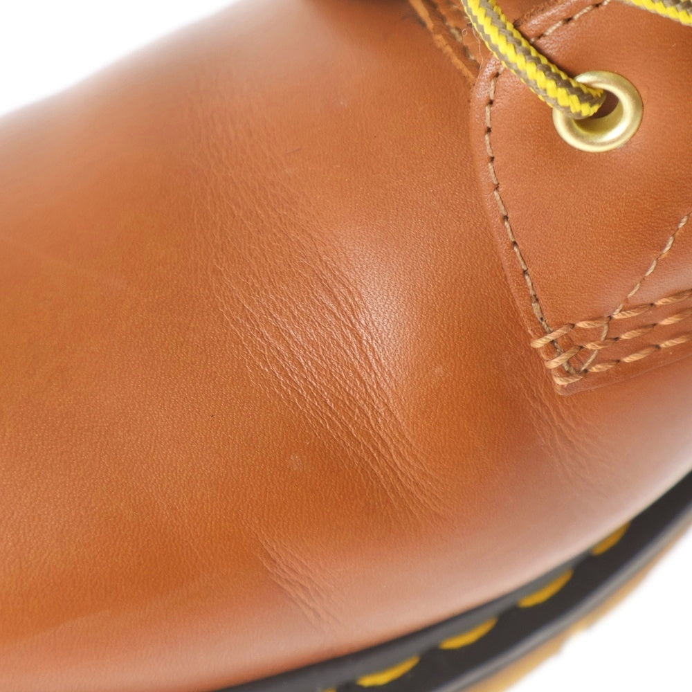 Dr.Martens(ドクターマーチン) 8ホール ボア レザーロングブーツ 26860 ブラウン