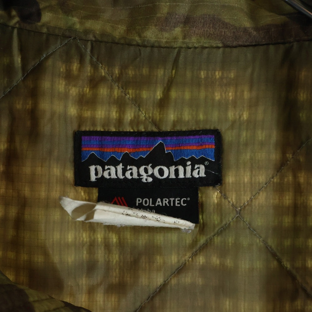 PATAGONIA(パタゴニア) 90s-00s M.A.R.S PCU Level 3A Jacket Polartec Alpha マルチカム デジカモ ダウンジャケット カーキ