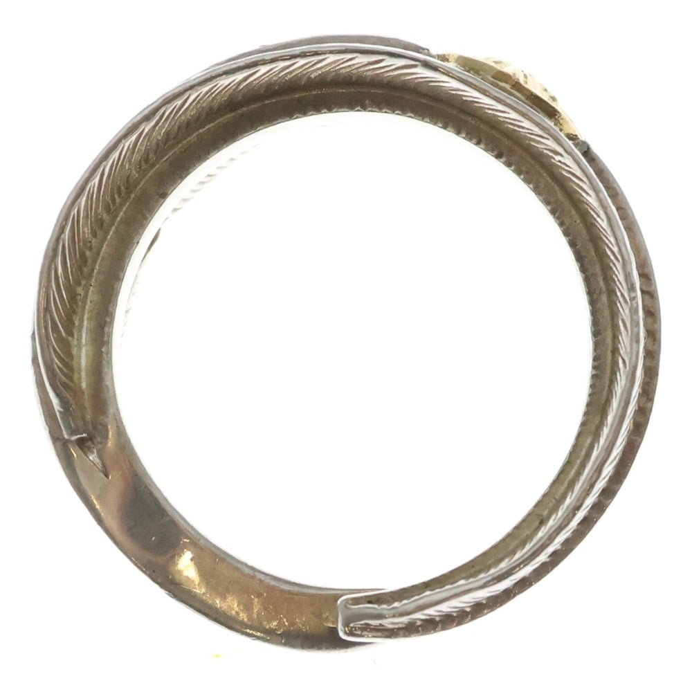 FIRST ARROW's(ファーストアローズ) K18 フェザー KAZEKIRI フェザーリング シルバー