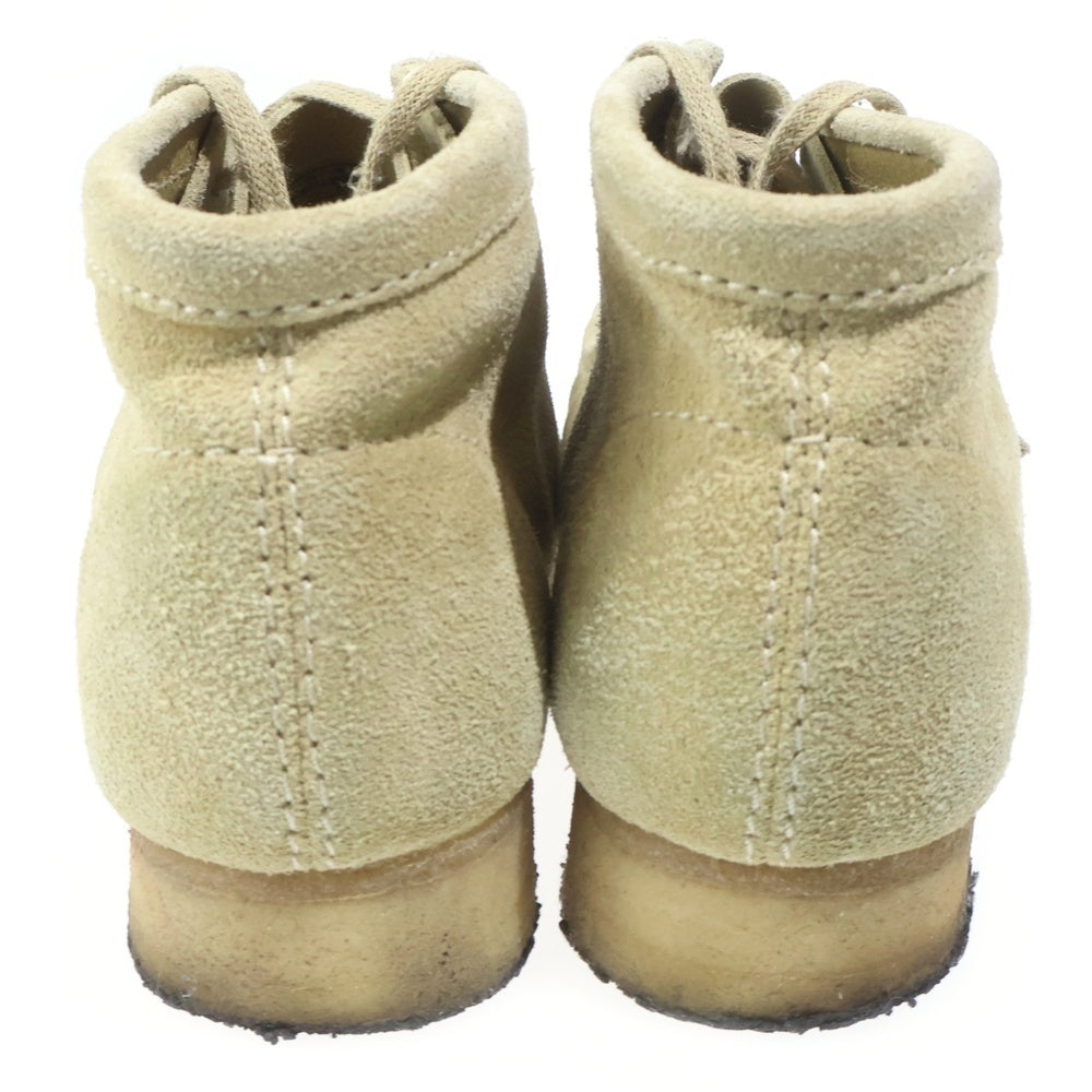Clarks(クラークス) Wallabee boots スエードレザー ワラビーブーツ ベージュ 61030307