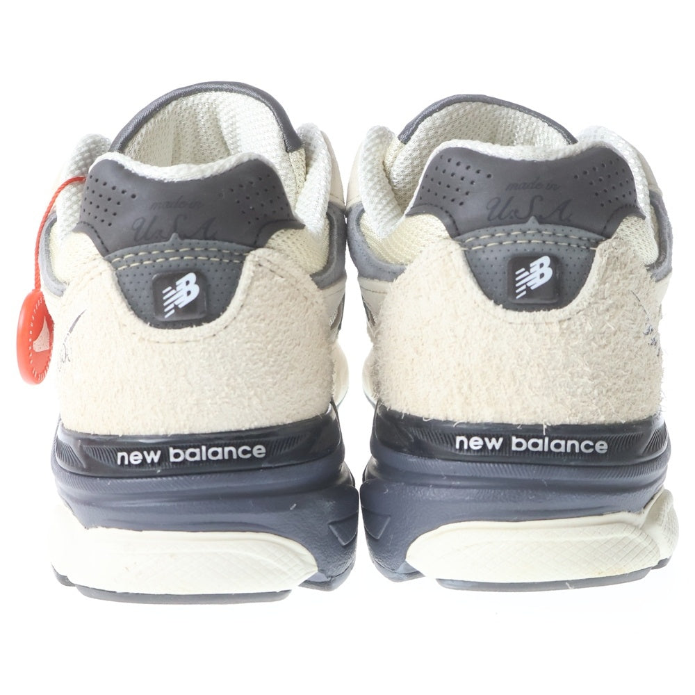 New Balance(ニューバランス) 990V3 Moonbeam ムーンビーム M990AD3 27cm/US9 ローカットスニーカー ベージュ