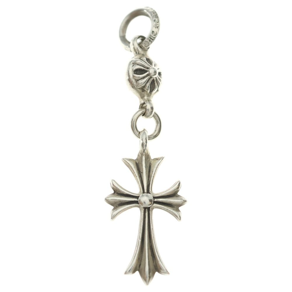 CHROME HEARTS(クロムハーツ) 1B TNY CH CRS 1ボール タイニー CHクロス チャーム ペンダントトップ シルバー BCA197