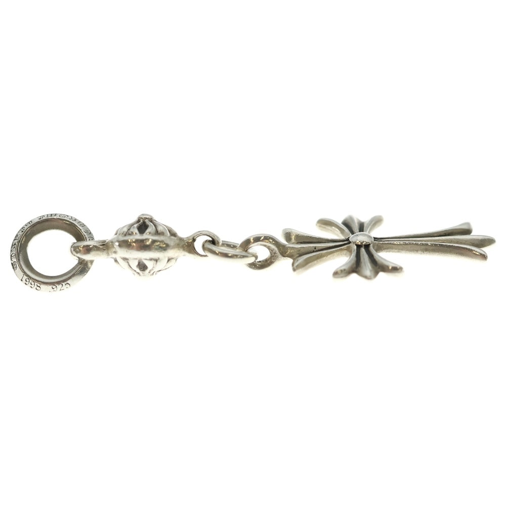 CHROME HEARTS(クロムハーツ) 1B TNY CH CRS 1ボール タイニー CHクロス チャーム ペンダントトップ シルバー BCA197