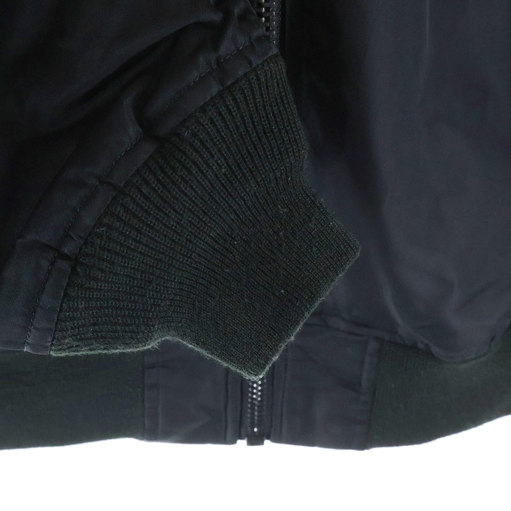 AVIREX(アヴィレックス) × ATEEZ REVERSIBLE MA-1 リバーシブルジャケット 783‐5252047 ブラック