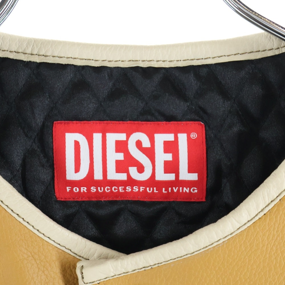 DIESEL(ディーゼル) 25SS L-Coug-20th Leather Jacket 20周年モデル P016510SPCW マルチカラー