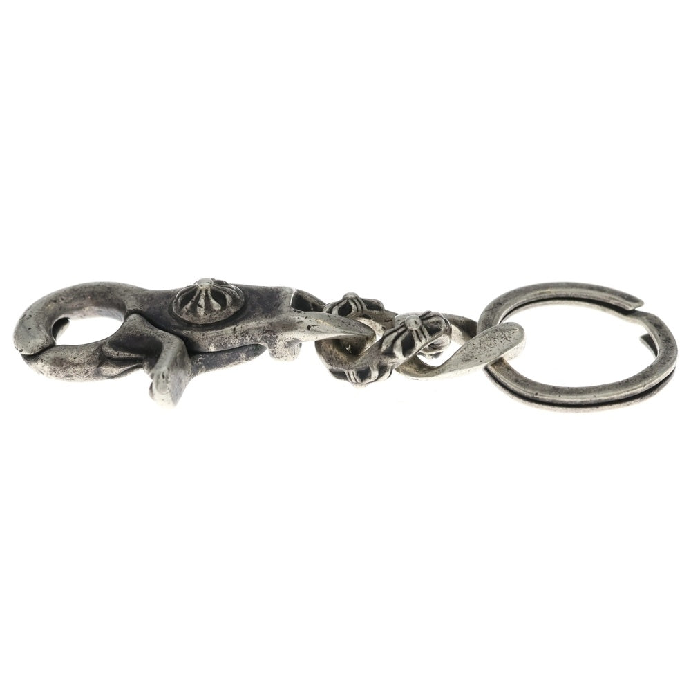 CHROME HEARTS(クロムハーツ) CLP CHN FANCY-S/ショート ファンシーリンク キーチェーン シルバー BCA071