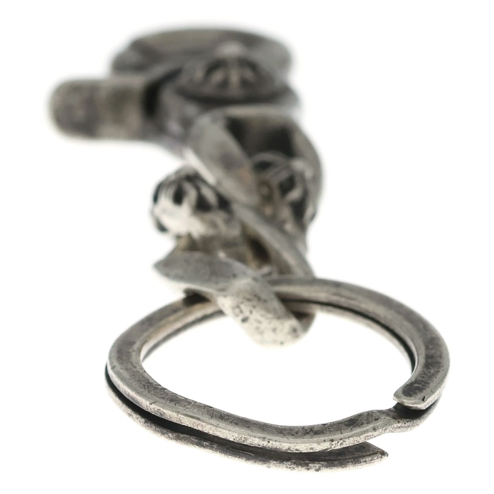 CHROME HEARTS(クロムハーツ) CLP CHN FANCY-S/ショート ファンシーリンク キーチェーン シルバー BCA071