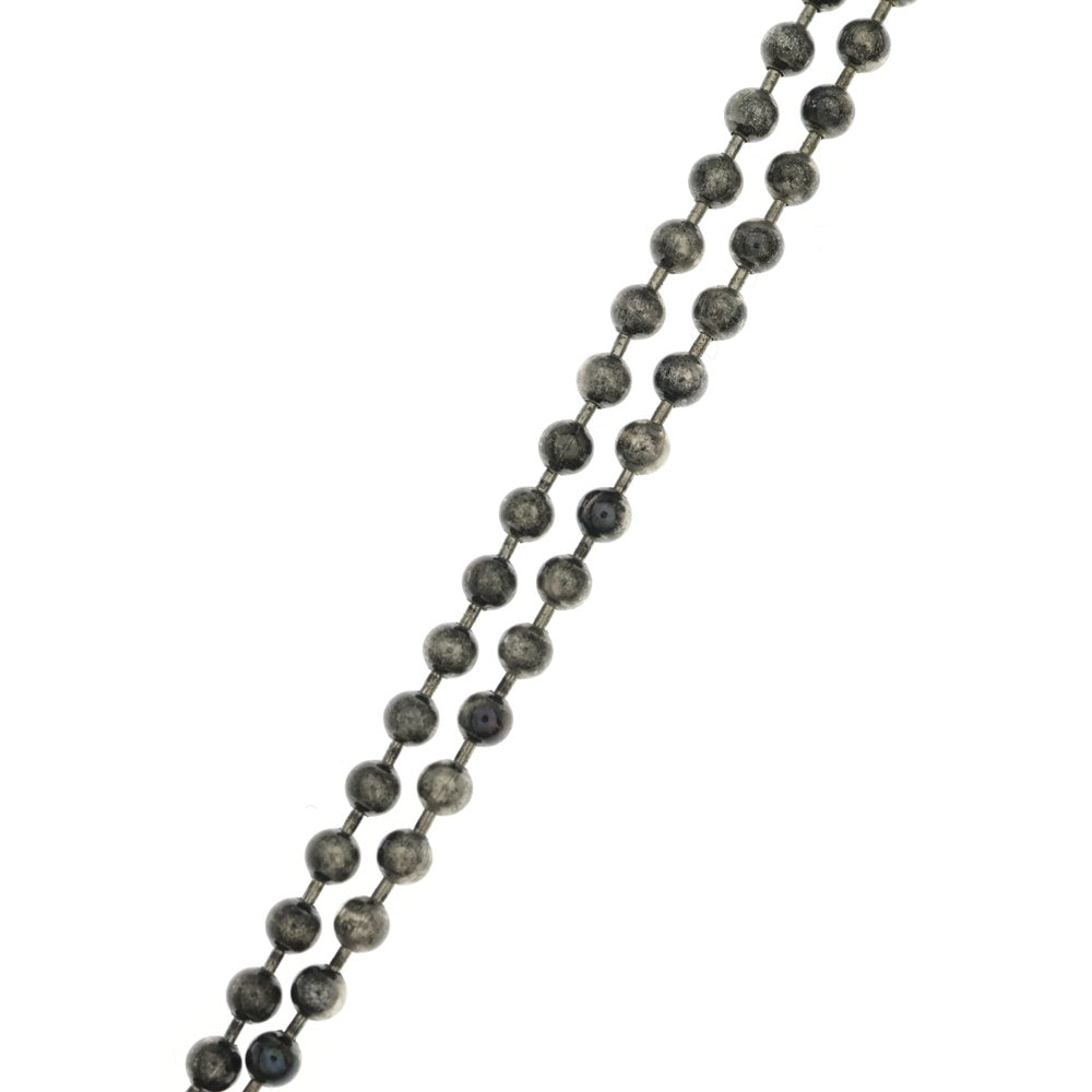 NUMBER (N)INE(ナンバーナイン) ×JAM HOME MADE カート期 ハート 涙 ネックレス ブラック レディース