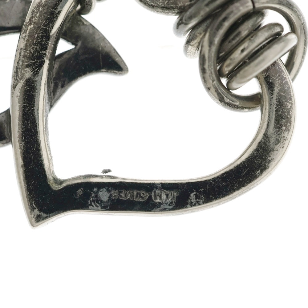 NUMBER (N)INE(ナンバーナイン) ×JAM HOME MADE カート期 ハート 涙 ネックレス ブラック レディース