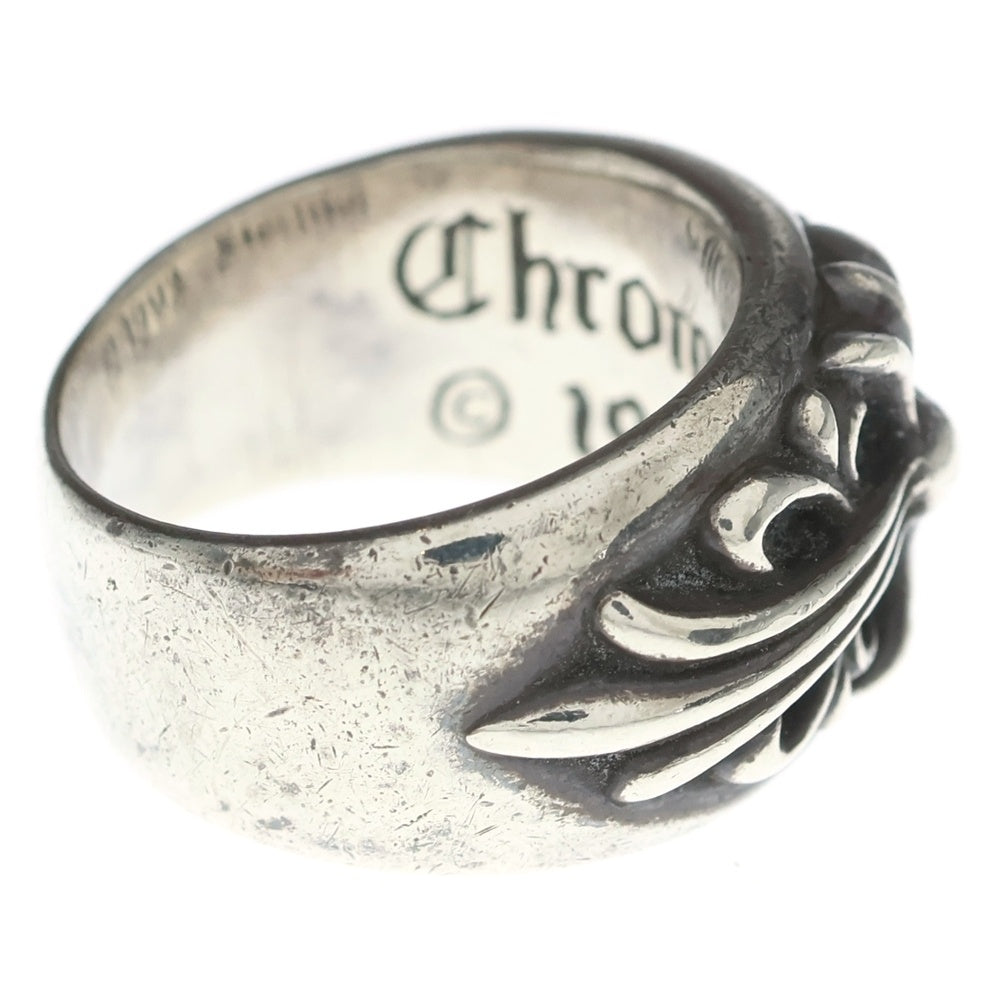 CHROME HEARTS(クロムハーツ) FLRL CRS フローラルクロス リング シルバー BCA346