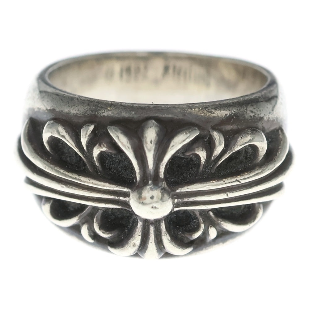 CHROME HEARTS(クロムハーツ) FLRL CRS フローラルクロス リング シルバー BCA346