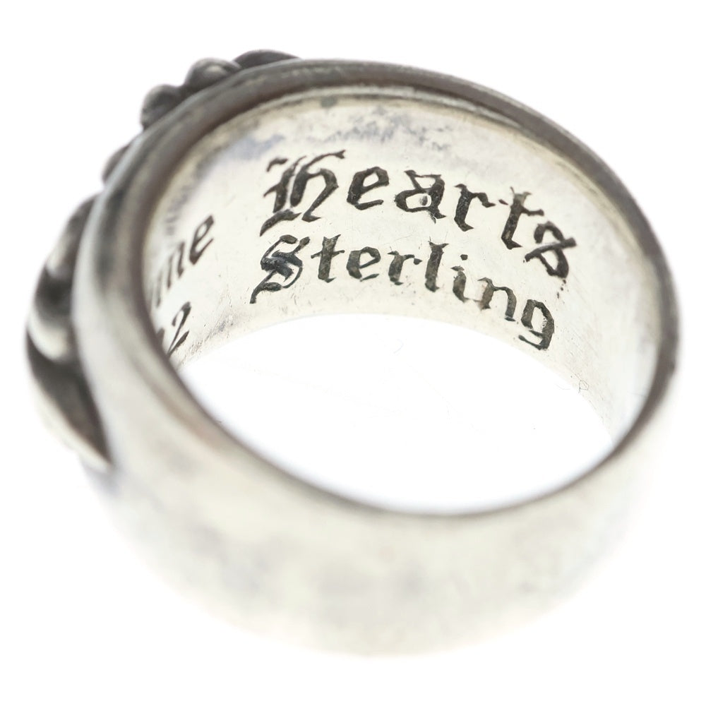 CHROME HEARTS(クロムハーツ) FLRL CRS フローラルクロス リング シルバー BCA346