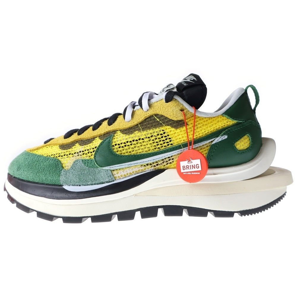 NIKE(ナイキ) ×Sacai Vapor Waffle Tour Yellow/Stadium Green-Sail