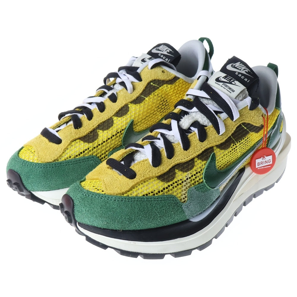 NIKE(ナイキ) ×Sacai Vapor Waffle Tour Yellow/Stadium Green-Sail