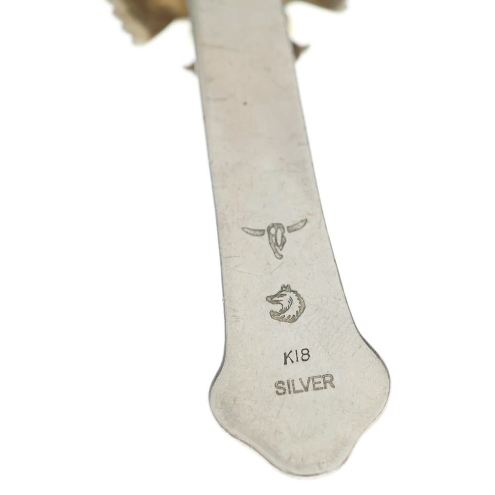 TADY & KING(タディアンドキング) ラージクロスイーグルTOP GPローズ ペンダントトップ シルバー