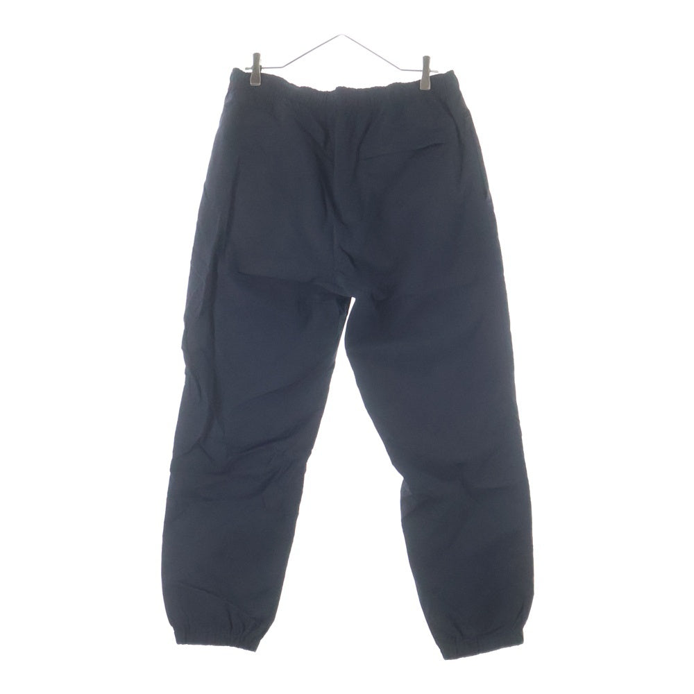 The Ennoy Professional(エンノイプロフェッショナル) 21SS Nylon Pant ロゴ白刺繍 ナイロン SS21BRENPT04LV ナイロンパンツ ブラック