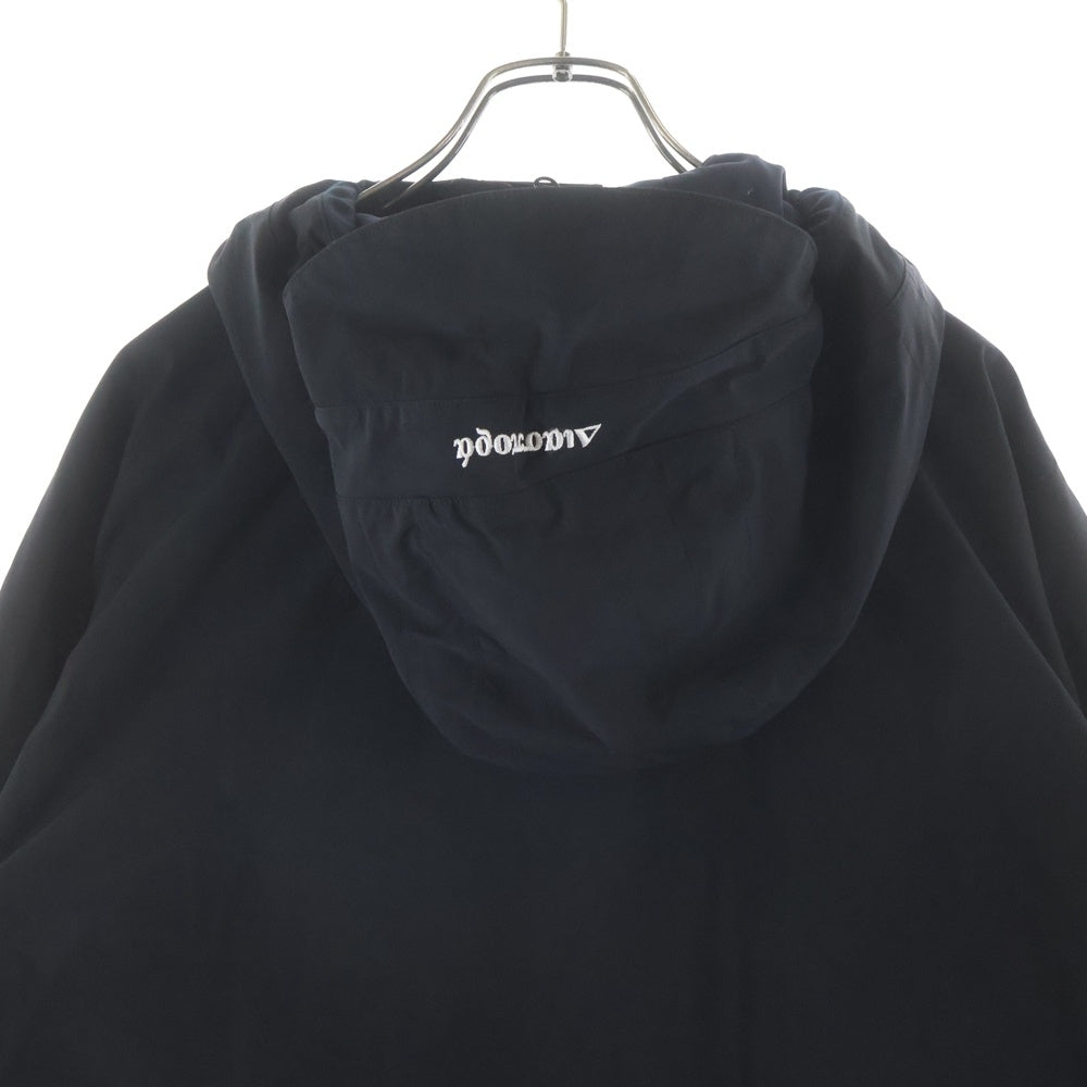DIASPORA(ディアスポラ) 21AW TMAINLAND MOUNTAIN PARKA マウンテンパーカー 21AW-DSP-0T03 ブラック