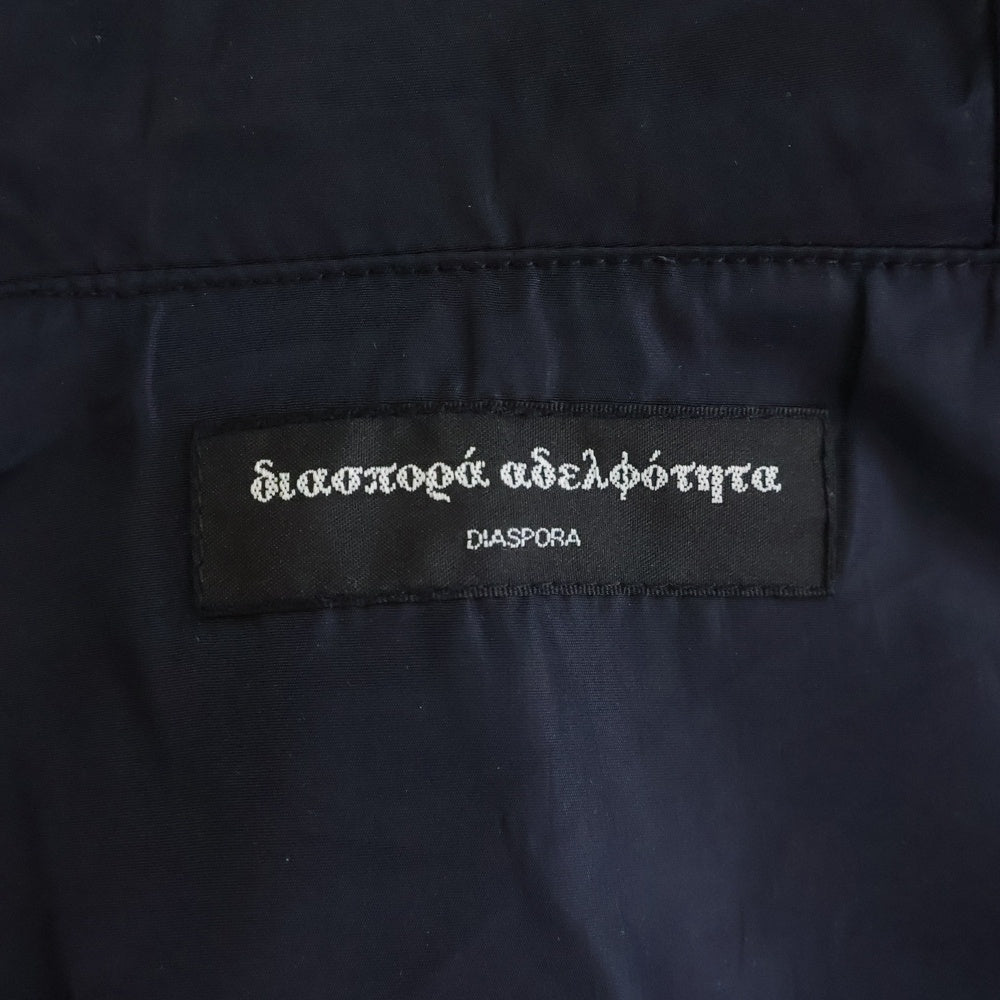DIASPORA(ディアスポラ) 21AW TMAINLAND MOUNTAIN PARKA マウンテンパーカー 21AW-DSP-0T03 ブラック