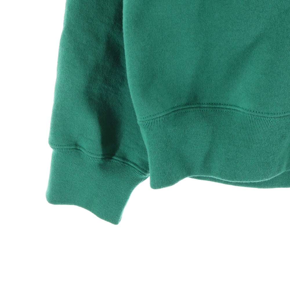 SUPREME(シュプリーム) 23AW NYC Crewneck ニューヨーク クルー ネック ロゴ プリント スウェットシャツ トレーナー グリーン