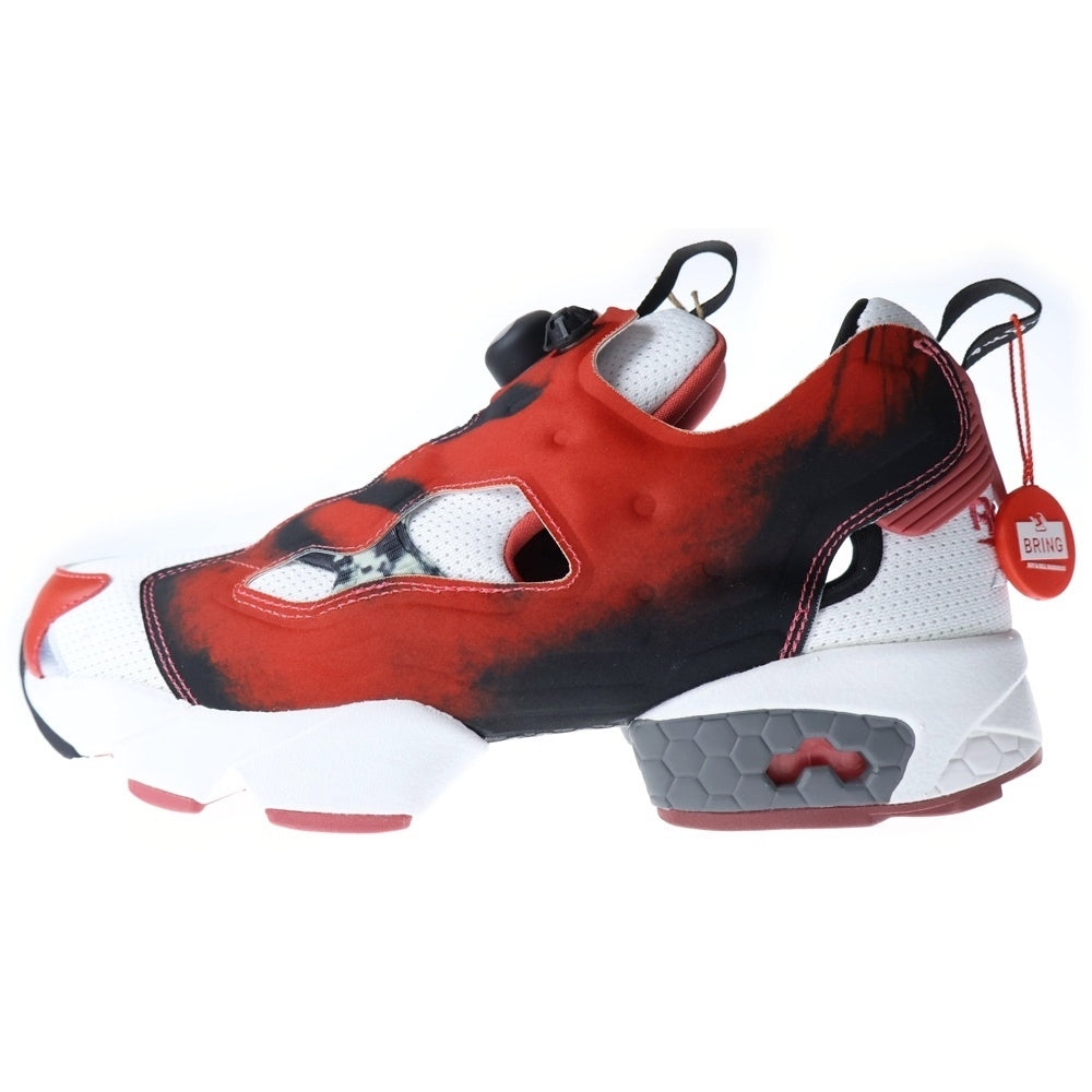 Reebok(リーボック) Instapump Fury 94 MAGMA Koshi Inaba B'z 稲葉浩志 インスタポンプフューリー94 マグマ 27cm/US9 100224286 ローカットスニーカー ホワイト/レッド
